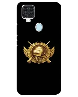 Чехол для ZTE Blade V2020 с картинкой «PUBG — оранжевый градиент» Чехол для ZTE Blade V2020 с картинкой «PUBG — оранжевый градиент»