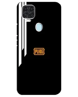 Чехол для ZTE Blade V2020 с картинкой «PUBG — вертикальные линии» Чехол для ZTE Blade V2020 с картинкой «PUBG — вертикальные линии»