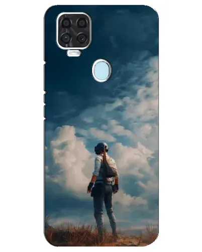 Чохол для ZTE Blade V2020 з картинкою «Герой PUBG на скелі» Чохол для ZTE Blade V2020 з картинкою «Герой PUBG на скелі»