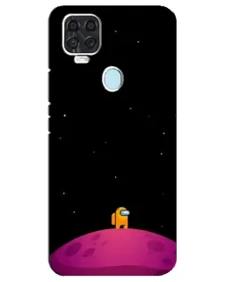 Чехол для ZTE Blade V2020 с картинкой «Одинокий герой на планете» Чехол для ZTE Blade V2020 с картинкой «Одинокий герой на планете»
