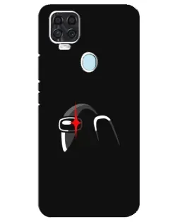 Чехол для ZTE Blade V2020 с картинкой «Among Us шлем» Чехол для ZTE Blade V2020 с картинкой «Among Us шлем»