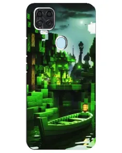 Чехол для ZTE Blade V2020 с картинкой «Minecraft лесной пейзаж» Чехол для ZTE Blade V2020 с картинкой «Minecraft лесной пейзаж»