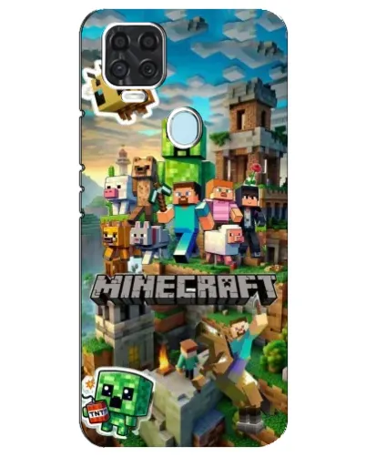 Чохол для ZTE Blade V2020 з картинкою «Замок Minecraft» Чохол для ZTE Blade V2020 з картинкою «Замок Minecraft»
