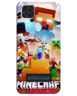 Чехол для ZTE Blade V2020 с картинкой «Minecraft герои игры» Чехол для ZTE Blade V2020 с картинкой «Minecraft герои игры»