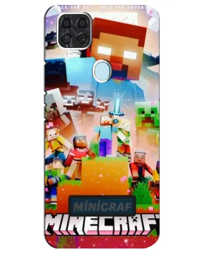 Чохол для ZTE Blade V2020 з картинкою «Minecraft герої гри» Чохол для ZTE Blade V2020 з картинкою «Minecraft герої гри»