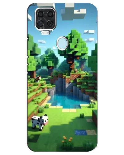 Чохол для ZTE Blade V2020 з картинкою «Minecraft літній день» Чохол для ZTE Blade V2020 з картинкою «Minecraft літній день»