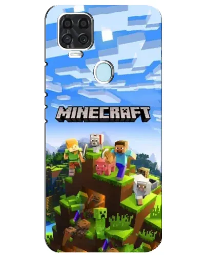 Чохол для ZTE Blade V2020 з картинкою «Minecraft класичний світ» Чохол для ZTE Blade V2020 з картинкою «Minecraft класичний світ»