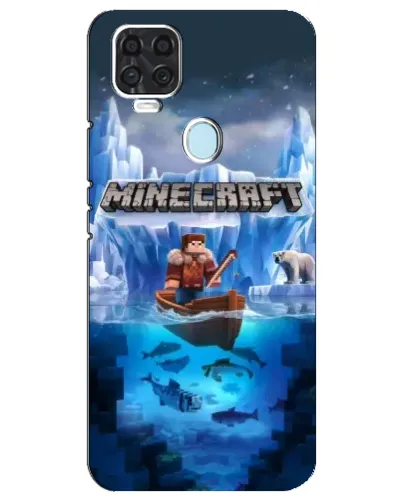 Чохол для ZTE Blade V2020 з картинкою «Minecraft льодянийсвіт» Чохол для ZTE Blade V2020 з картинкою «Minecraft льодянийсвіт»