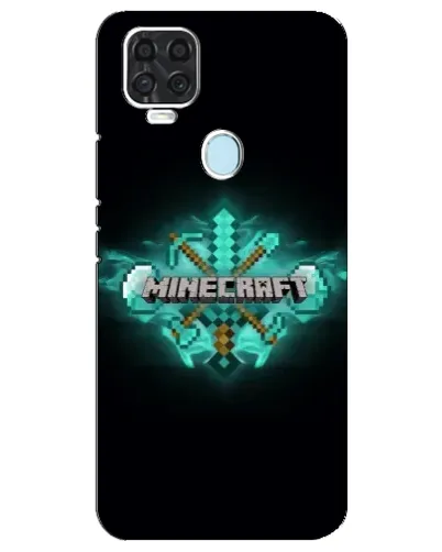 Чохол для ZTE Blade V2020 з картинкою «Minecraft Diamond лого» Чохол для ZTE Blade V2020 з картинкою «Minecraft Diamond лого»
