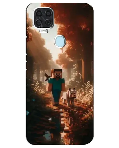 Чохол для ZTE Blade V2020 з картинкою «Стів у лісі» Чохол для ZTE Blade V2020 з картинкою «Стів у лісі»