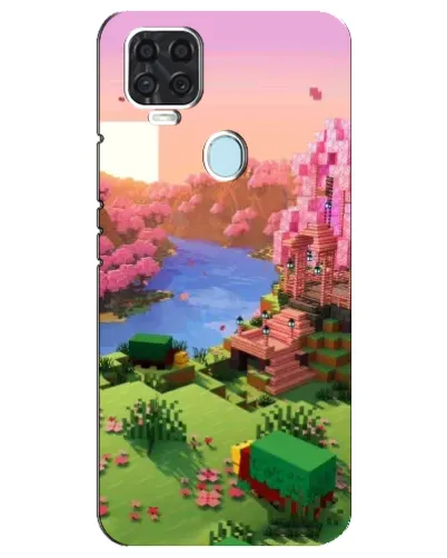Чохол для ZTE Blade V2020 з картинкою «Рожеве дерево Minecraft» Чохол для ZTE Blade V2020 з картинкою «Рожеве дерево Minecraft»