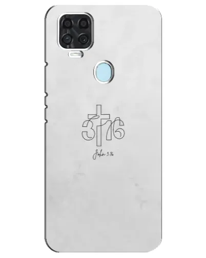 Чехол для ZTE Blade V2020 с картинкой «Иоанна 3:16 Крест» Чехол для ZTE Blade V2020 с картинкой «Иоанна 3:16 Крест»