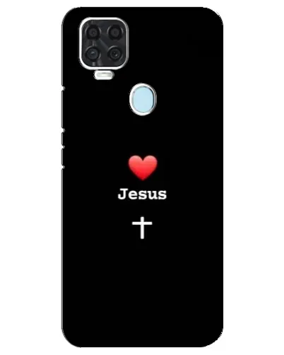 Чехол для ZTE Blade V2020 с картинкой «Сердце - Jesus» Чехол для ZTE Blade V2020 с картинкой «Сердце - Jesus»