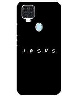 Чехол для ZTE Blade V2020 с картинкой «Точки веры J.E.S.U.S.»