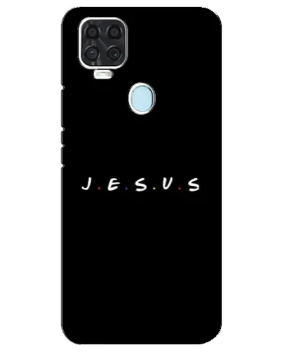 Чехол для ZTE Blade V2020 с картинкой «Точки веры J.E.S.U.S.» Чехол для ZTE Blade V2020 с картинкой «Точки веры J.E.S.U.S.»