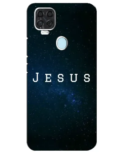 Чехол для ZTE Blade V2020 с картинкой «Звездное небо Jesus» Чехол для ZTE Blade V2020 с картинкой «Звездное небо Jesus»