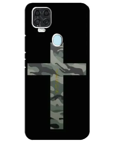 Чехол для ZTE Blade V2020 с картинкой «Милитари Крест» Чехол для ZTE Blade V2020 с картинкой «Милитари Крест»