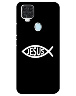 Чехол для ZTE Blade V2020 с картинкой «Классический Jesus»