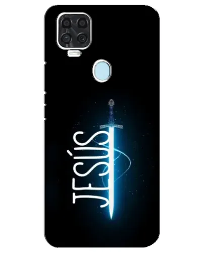 Чехол для ZTE Blade V2020 с картинкой «Меч Духа Jesus» Чехол для ZTE Blade V2020 с картинкой «Меч Духа Jesus»