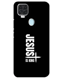 Чехол для ZTE Blade V2020 с картинкой «Вертикаль веры Jesus»