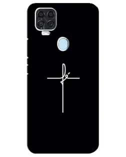 Чехол для ZTE Blade V2020 с картинкой «Тонкий крест» Чехол для ZTE Blade V2020 с картинкой «Тонкий крест»