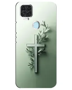 Чехол для ZTE Blade V2020 с картинкой «Оливковая ветвь» Чехол для ZTE Blade V2020 с картинкой «Оливковая ветвь»