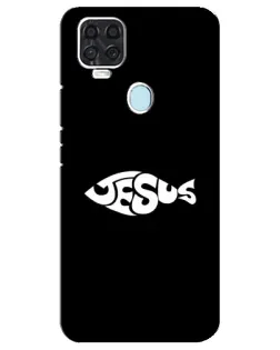 Чехол для ZTE Blade V2020 с картинкой «Рыба Jesus» Чехол для ZTE Blade V2020 с картинкой «Рыба Jesus»