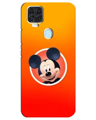Чехол для ZTE Blade V2020 с картинкой «Mickey в круге» Чехол для ZTE Blade V2020 с картинкой «Mickey в круге»