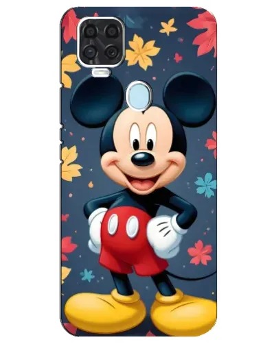 Чехол для ZTE Blade V2020 с картинкой «Осенний Mickey Mouse» Чехол для ZTE Blade V2020 с картинкой «Осенний Mickey Mouse»