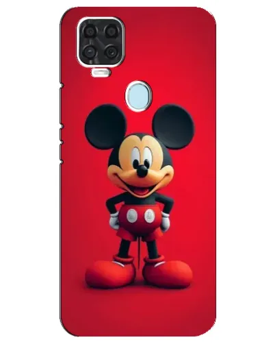 Чехол для ZTE Blade V2020 с картинкой «Mickey в полный рост» Чехол для ZTE Blade V2020 с картинкой «Mickey в полный рост»