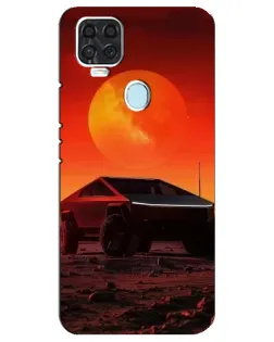 Чохол для ZTE Blade V2020 з картинкою «Cybertruck на Марсі» Чохол для ZTE Blade V2020 з картинкою «Cybertruck на Марсі»