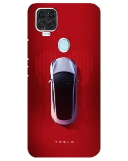 Чохол для ZTE Blade V2020 з картинкою «Tesla Top View» Чохол для ZTE Blade V2020 з картинкою «Tesla Top View»