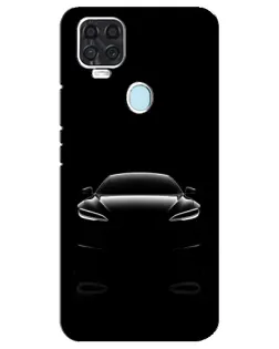 Чохол для ZTE Blade V2020 з картинкою «Силует Tesla Night» Чохол для ZTE Blade V2020 з картинкою «Силует Tesla Night»