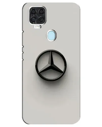 Чехол для ZTE Blade V2020 с картинкой «Mercedes Maybach стиль»