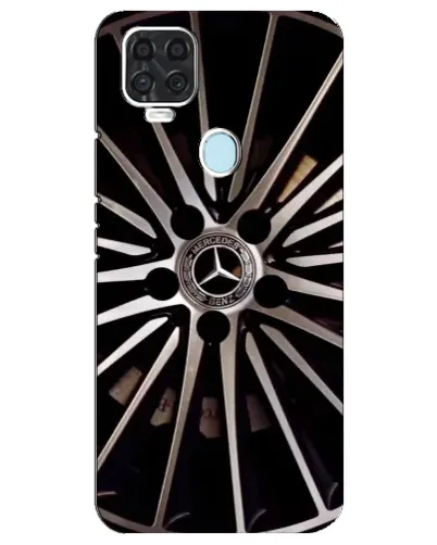 Чехол для ZTE Blade V2020 с картинкой «Диск Mercedes»