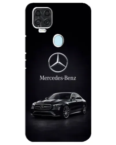 Чехол для ZTE Blade V2020 с картинкой «Mercedes — решетка радиатора»