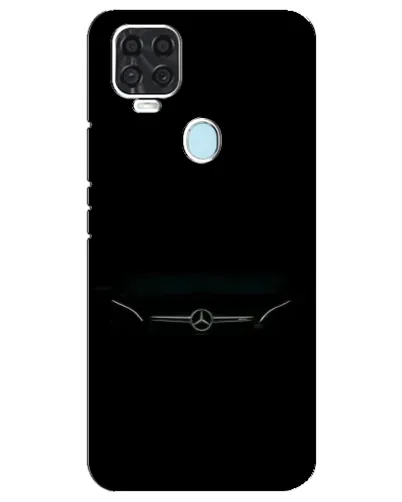 Чехол для ZTE Blade V2020 с картинкой «Mercedes Stealth Look»