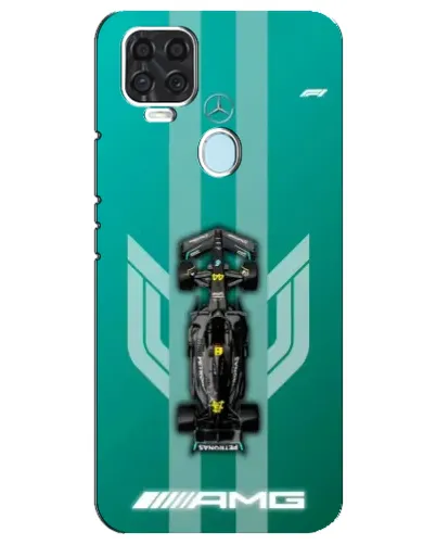 Чехол для ZTE Blade V2020 с картинкой «Mercedes AMG Petronas»
