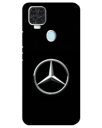 Чехол для ZTE Blade V2020 с картинкой «Mercedes классический лого»