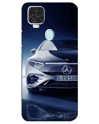 Чехол для ZTE Blade V2020 с картинкой «Mercedes EQ — будущее»