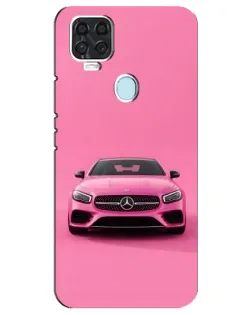 Чехол для ZTE Blade V2020 с картинкой «Розовый Mercedes AMG» Чехол для ZTE Blade V2020 с картинкой «Розовый Mercedes AMG»