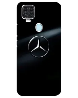 Чехол для ZTE Blade V2020 с картинкой «Mercedes на металле» Чехол для ZTE Blade V2020 с картинкой «Mercedes на металле»