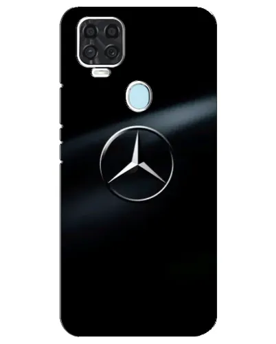 Чехол для ZTE Blade V2020 с картинкой «Mercedes на металле» Чехол для ZTE Blade V2020 с картинкой «Mercedes на металле»