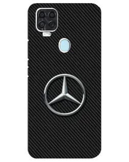 Чехол для ZTE Blade V2020 с картинкой «Карбоновый Mercedes стиль» Чехол для ZTE Blade V2020 с картинкой «Карбоновый Mercedes стиль»