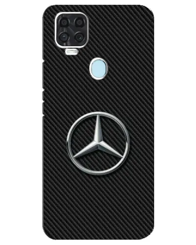 Чехол для ZTE Blade V2020 с картинкой «Карбоновый Mercedes стиль» Чехол для ZTE Blade V2020 с картинкой «Карбоновый Mercedes стиль»