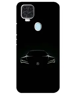 Чехол для ZTE Blade V2020 с картинкой «Mercedes — силуэт авто» Чехол для ZTE Blade V2020 с картинкой «Mercedes — силуэт авто»