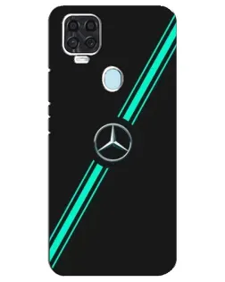 Чехол для ZTE Blade V2020 с картинкой «Спортивные линии Mercedes» Чехол для ZTE Blade V2020 с картинкой «Спортивные линии Mercedes»