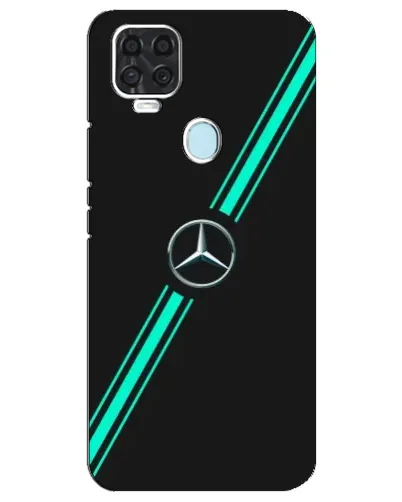 Чехол для ZTE Blade V2020 с картинкой «Спортивные линии Mercedes» Чехол для ZTE Blade V2020 с картинкой «Спортивные линии Mercedes»