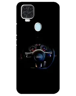Чехол для ZTE Blade V2020 с картинкой «Салон Audi — руль» Чехол для ZTE Blade V2020 с картинкой «Салон Audi — руль»