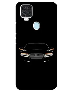 Чехол для ZTE Blade V2020 с картинкой «Audi — ночной контур» Чехол для ZTE Blade V2020 с картинкой «Audi — ночной контур»